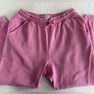 Cotton On Pink Fleece Joggers, Women’s Size XL